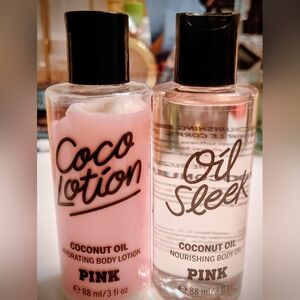 Victoria's Secret Coconut Lotion/Oil Minis